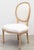 Late 20th Century Oval Back Louis XVI Side Chair For Sale - Image 4 of 8