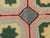 Vintage Hand-Hooked Rug, Allover Geometric Design, Wool & Cotton, American Folk Art, 3x5 For Sale - Image 4 of 14