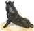 Grand Tour Bronze Reduction Il Porcellino “Borghese Boar” Carved Alabaster Base For Sale - Image 18 of 18