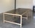 Custom Oak & Europly Architectural Dining Table For Sale In Los Angeles - Image 6 of 6