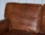 Halo Balmoral Heritage 2-Seater Sofa in Brown Leather from Timothy Oulton For Sale - Image 3 of 15