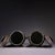 Late 19th Century Pair of Antique Bronze Lidded Jars With Archaic Scrollwork For Sale - Image 5 of 9