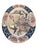 Japanese Vintage Japanese Bird of Paradise Imari Style Serving Platter For Sale - Image 3 of 9