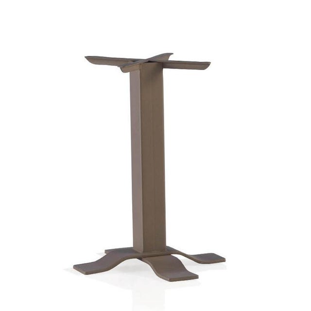 About Bistro high table in wrought iron with marble top. Additional Options - Colours : black , white, blue, green...
