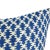 Traditional Brunschwig & Fils Lattice Figured Texture in Canton Blue Pillow Cover - Blue and White Lattice Pattern Cushion Case For Sale - Image 3 of 6