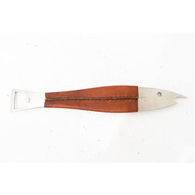 Fish Shaped Bottle Opener by Carl Auböck for Werkstätte Carl Auböck, 1950s For Sale - Image 6 of 7