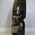 Mid 20th Century Mid 20th Century Hand-Carved Banded Gold-Sheen Obsidian Figure (8") For Sale - Image 5 of 8