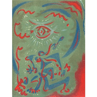 Untitled 1962 Lithograph 3 by André Masson For Sale