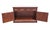 Late 20th Century Century Furniture Solid Mahogany Traditional Style 72" Flip Top Server Buffet For Sale - Image 5 of 15