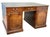 18th Century Georgian Mahogany Pedestal Partners Desk, Chippendale Period, 1760 For Sale - Image 11 of 17