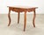 18th Century Country French Provincial Walnut Writing Desk For Sale - Image 4 of 18
