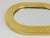 Mid-Century Minimalist Gold-Plated Wall Mirror by Carl Aubock, Vienna, Austria, 1960 For Sale - Image 12 of 15