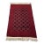 Vintage Afghan Turkmen Royal Bokhara Tekke Gul Rug - 6'4" X 4'1" For Sale