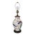 Bring timeless Chinoiserie style to any space with this beautifully hand-decorated vintage Chinese porcelain table lamp...
