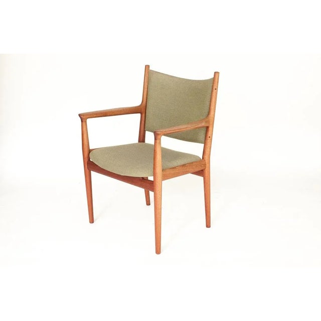 JH-713 Armchair by Hans J. Wegner for Johannes Hansen. For Sale - Image 12 of 12