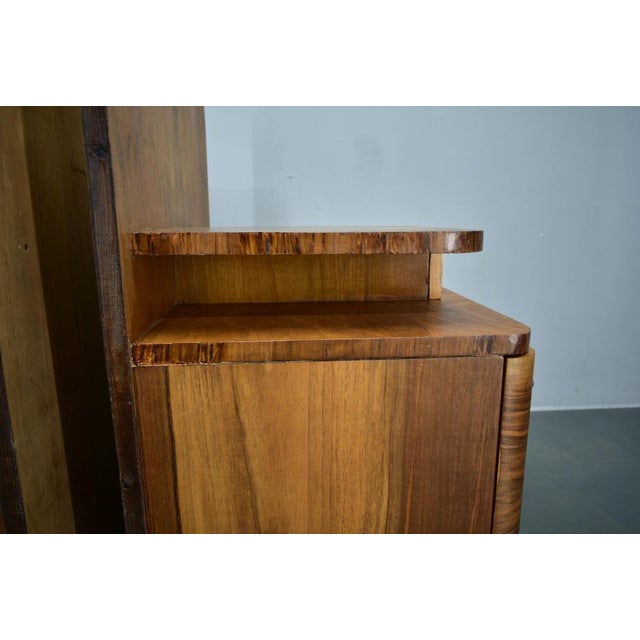 Art Deco Bedside Tables, Czechoslovakia, Set of 2 For Sale - Image 14 of 18