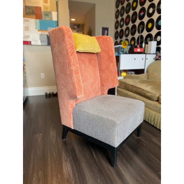This four chair custom set was the feature design element in the BCT Design Group June 2025 Lobby renovation for a luxury...