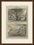 This original copper engraving from Pieter Mortier's illustrated Bible, published in Amsterdam circa 1700, shows two Old...