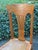 Antique Quarter-Sawn Oak Dining Chairs With Embossed Leather Seats - Set of 4 For Sale - Image 10 of 12