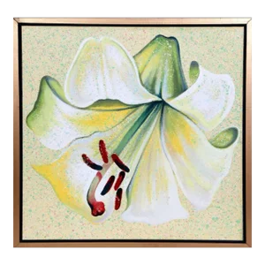 White Lily, Lowell Blair Nesbitt, Painting