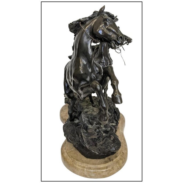 Late 20th Century Capture The Mustang, Elie Hazak For Sale - Image 4 of 8