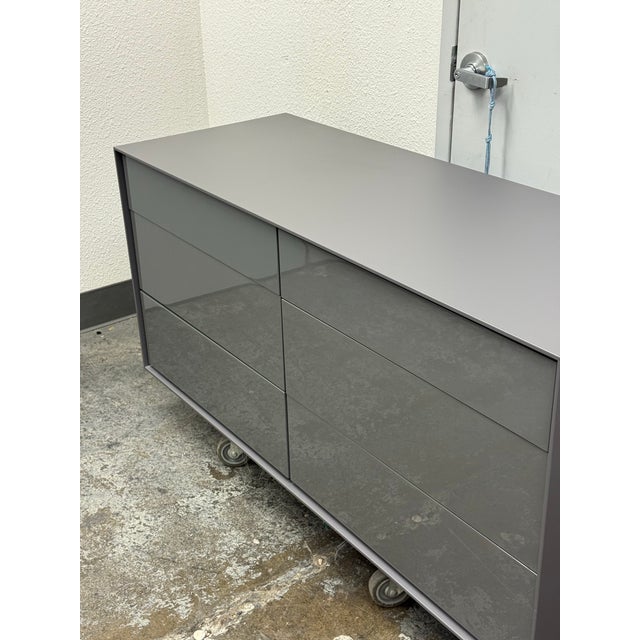 Gray Studio Kairos for B&b Italia Dado Dresser For Sale - Image 8 of 12