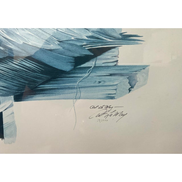 Limited Edition Art LaMay Pelican Print "Looking Pretty" (19/1000) For Sale In Raleigh - Image 6 of 13