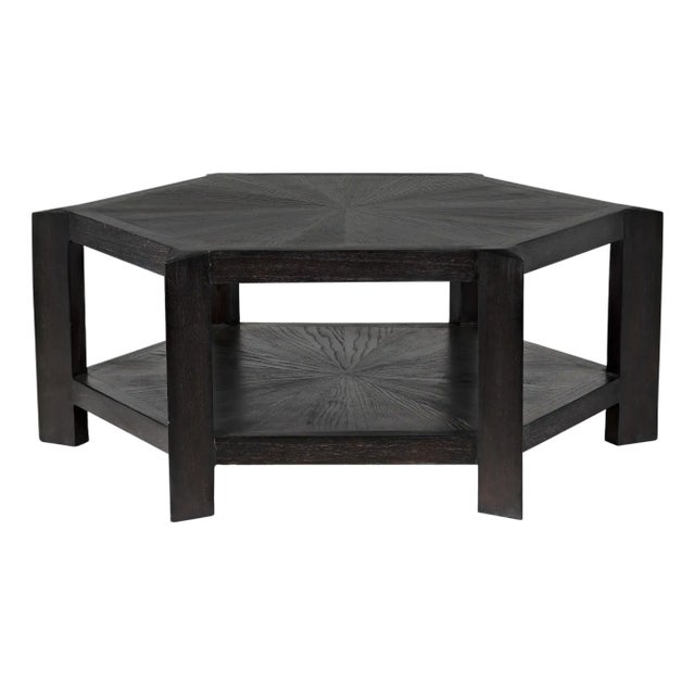 Yuhuda Coffee Table, Sombre Finish For Sale