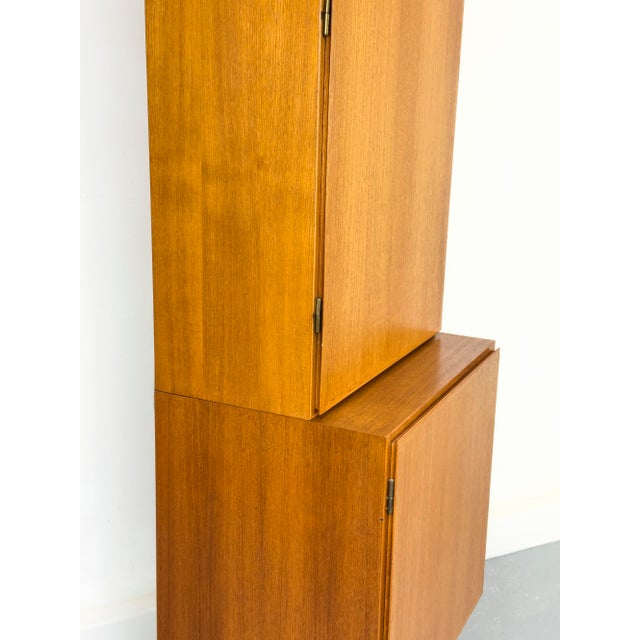 Narrow Teak Cabinet from Omann Jun, 1960s For Sale - Image 16 of 18