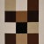Schumacher X David Kaihoi Embroidered Tile Fabric in Strong Neutral For Sale