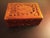 Wood 1980s Handcarved Inlay Wood Trinket Box For Sale - Image 7 of 7