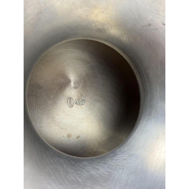 Champagne bucket/wine cooler. Moët & Chandon used this for luxury restaurants. Probably from the mid-20th century....