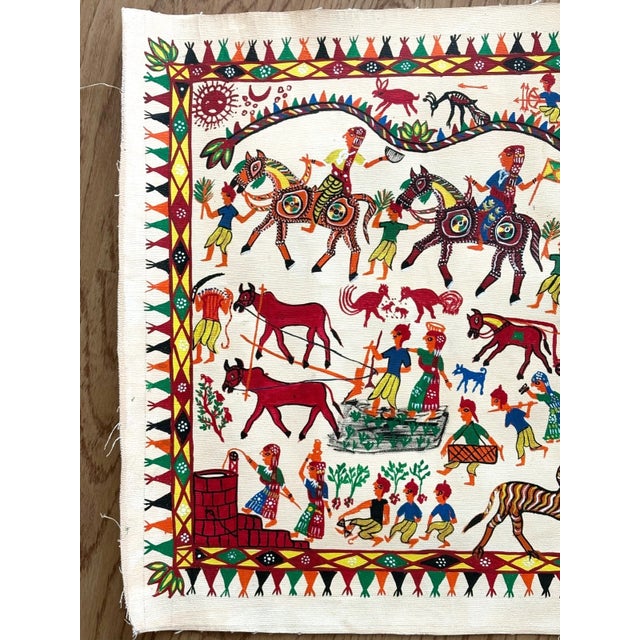There is a fascinating story behind this style of painting. Pithora painting is a sacred, ritualistic folk art practiced...