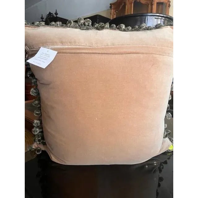 Aubusson Horse Throw Pillow For Sale - Image 4 of 4