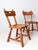 Mid-Century H Willett Maple Dining Chairs Set of 6 For Sale - Image 11 of 16