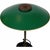 Ph3/2 with Green Shades and Browned Brass by Poul Henningsen, 1940s For Sale - Image 4 of 18