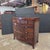 Late 19th Century Mahogany Georgian 5 Drawer Bowfront Chest on Splay Feet For Sale - Image 18 of 18