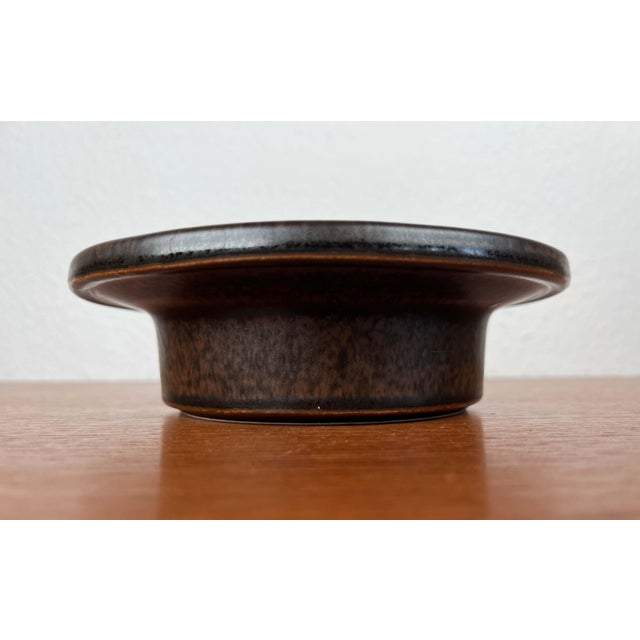 Mid-Century Modern Ruska Series Ceramic Bowl from Arabia, 1960s For Sale - Image 10 of 11