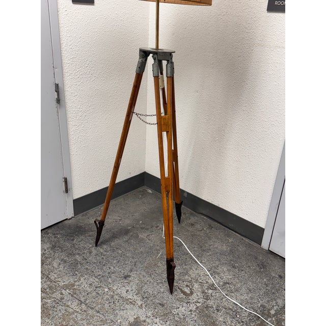 Otto Fennel + Söhne Cassel Tripod Floor Lamp For Sale - Image 4 of 12