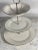 1990s Carico China Chantilly 3-Tiered Cake Stand For Sale In Boston - Image 6 of 13