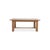 Marktex Wooden Dining Table, Brown Pine, 100 X 200 Cm For Sale - Image 10 of 12