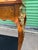1970s French Louis XV Style Burl Wood Cylinder Roll Top Writing Desk With Brass Gallery and Ormolu Mounts For Sale - Image 11 of 12