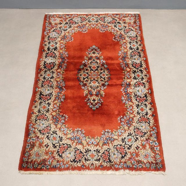 Middle Eastern Tabriz Rug For Sale - Image 3 of 8