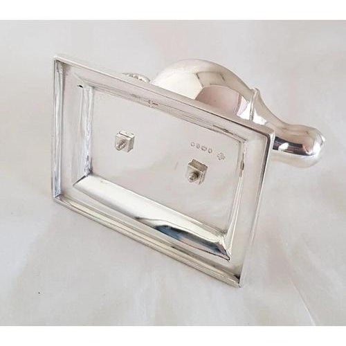 Vintage Sterling Silver Table Cigar Lighter from Barnard & Sons, 1933 For Sale - Image 13 of 18