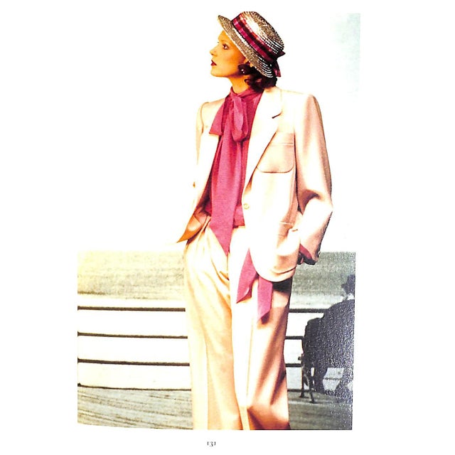 1990s "Yves Saint Laurent and Fashion Photography" 1998 Duras, Marguerite [Essay By] For Sale - Image 5 of 10