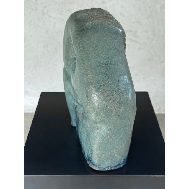 Mid 20th Century Signed French Ceramic by Adrée and Michel Hirlet For Sale - Image 12 of 18