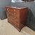 Late 19th Century English Mahogany Satin Banded 5 Drawer Chest on Bracket Feet For Sale - Image 12 of 16