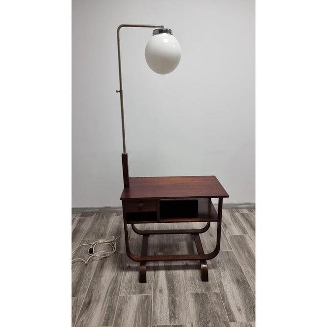 Floor Lamp by Jindrich Halabala For Sale - Image 15 of 15