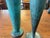 Art Deco 20th Century Art Deco Copper Verdigris Vase Set For Sale - Image 3 of 8
