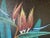 Large 1980's Lee Reynols Bird of Paradise Flowers Oil on Canvas Painting, Framed/ Sold For Sale - Image 9 of 13